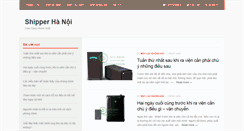 Desktop Screenshot of hanoishipper.com