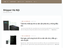 Tablet Screenshot of hanoishipper.com